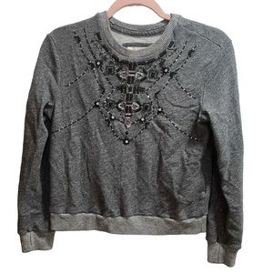 Abercrombie & Fitch Bedazzled/Patterned‎ Top size Small